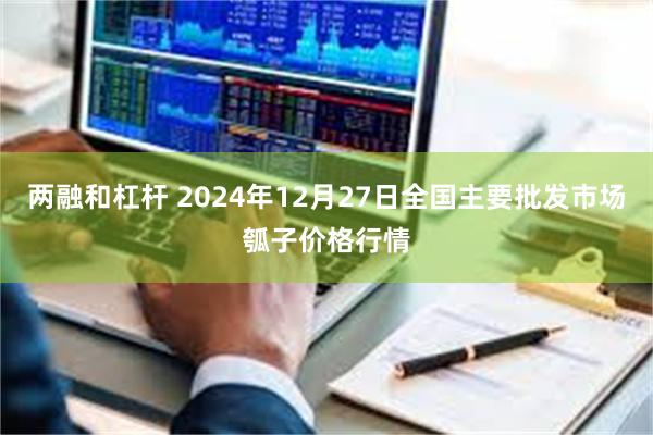 两融和杠杆 2024年12月27日全国主要批发市场瓠子价格行情