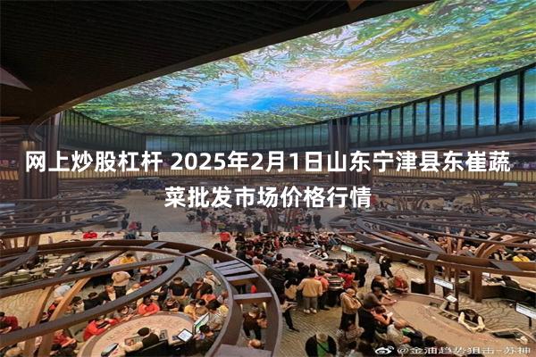 网上炒股杠杆 2025年2月1日山东宁津县东崔蔬菜批发市场价格行情